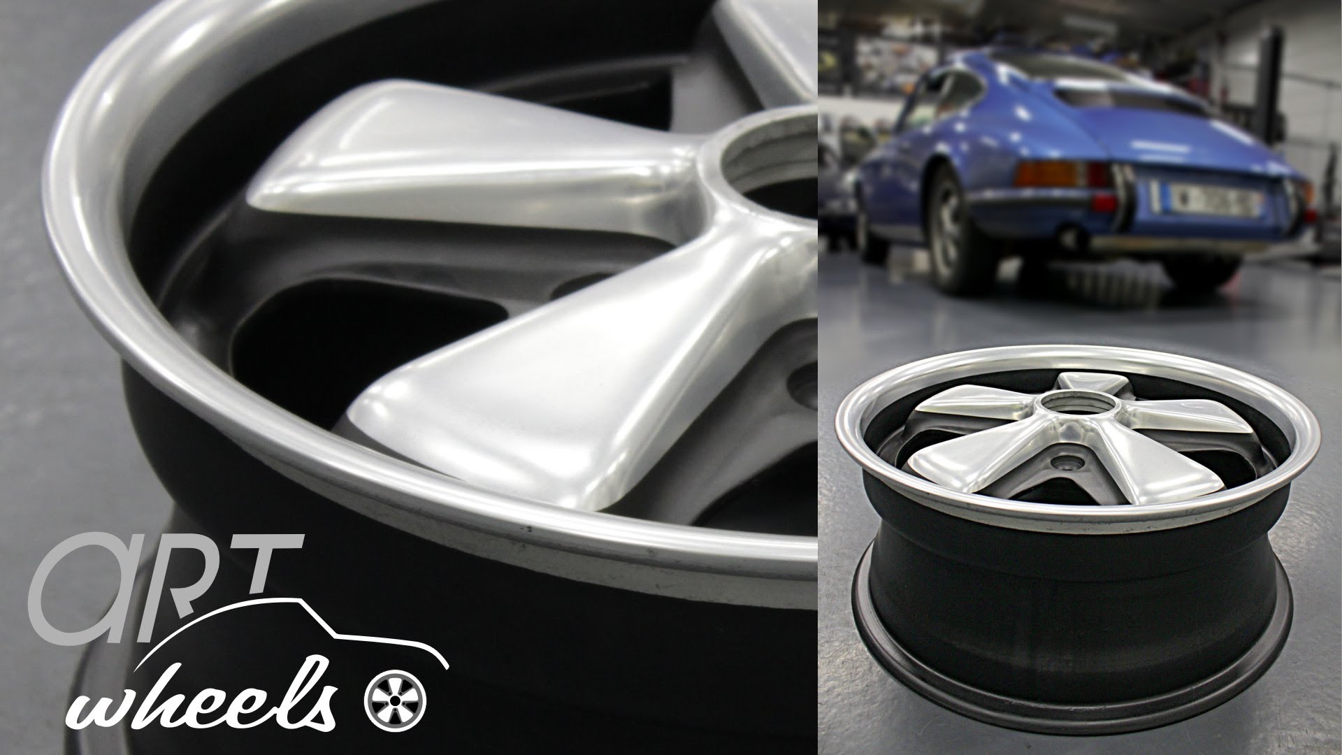 Expérience dans la restauration des jantes Fuchs ® - 01Flat