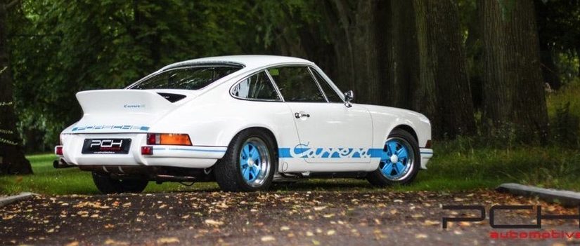 Porsche 911 2.7 RS Lightweight « Recreation » Base 2.4T - 01Flat