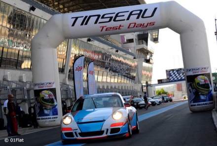 Tinseau test Days Le MANS Bugatti