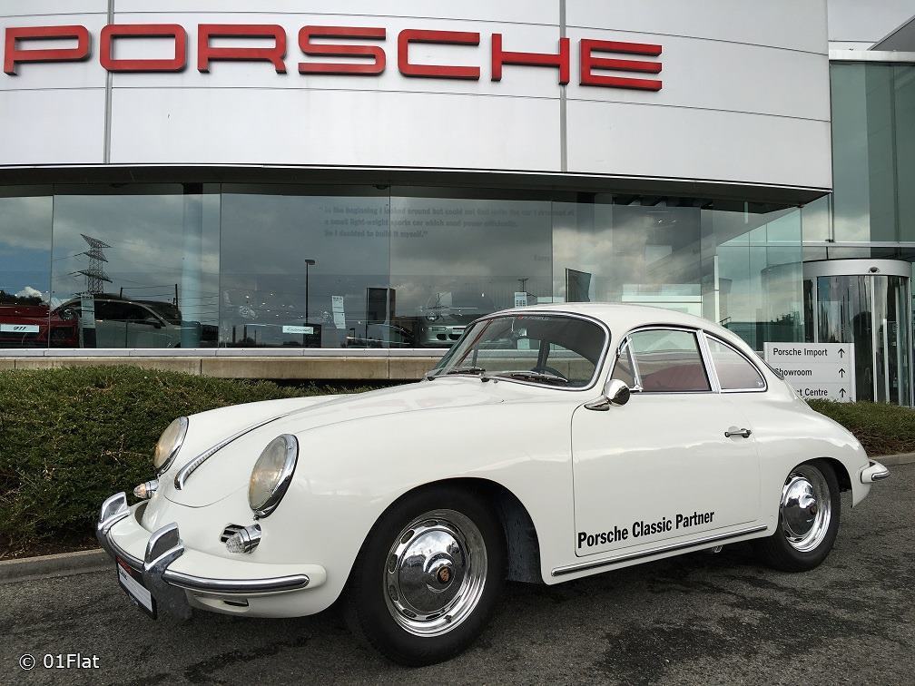 Porsche D’occasion 356 B 1600 (T6) (1962-63) à Vendre