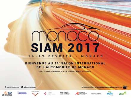Salon International de l'Automobile de Monaco 2017